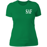SAF - Ladies' Boyfriend T-Shirt