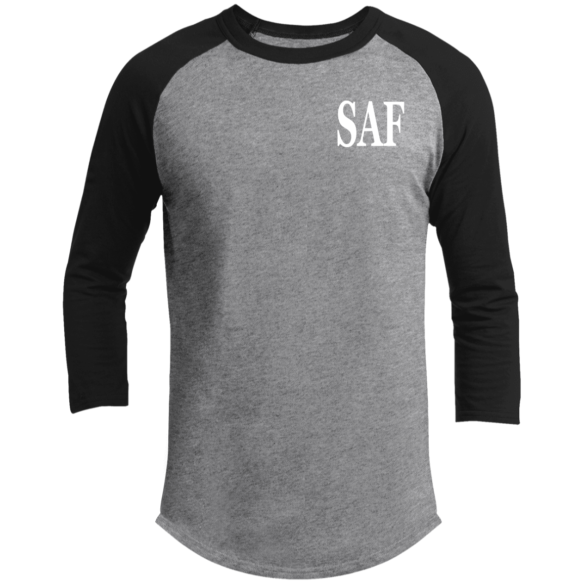 SAF - 3/4 Raglan Sleeve Shirt