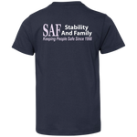SAF - Youth Jersey T-Shirt