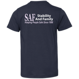 SAF - Youth Jersey T-Shirt