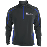SAF - Men's Sport Wicking Colorblock 1/2 Zip