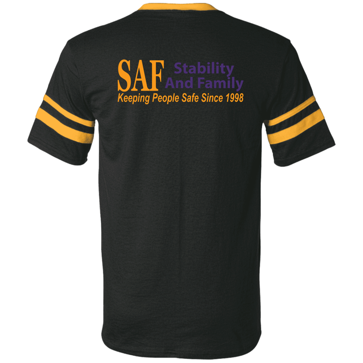 SAF - V-Neck Sleeve Stripe Jersey