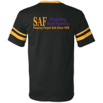 SAF - V-Neck Sleeve Stripe Jersey