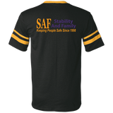 SAF - V-Neck Sleeve Stripe Jersey