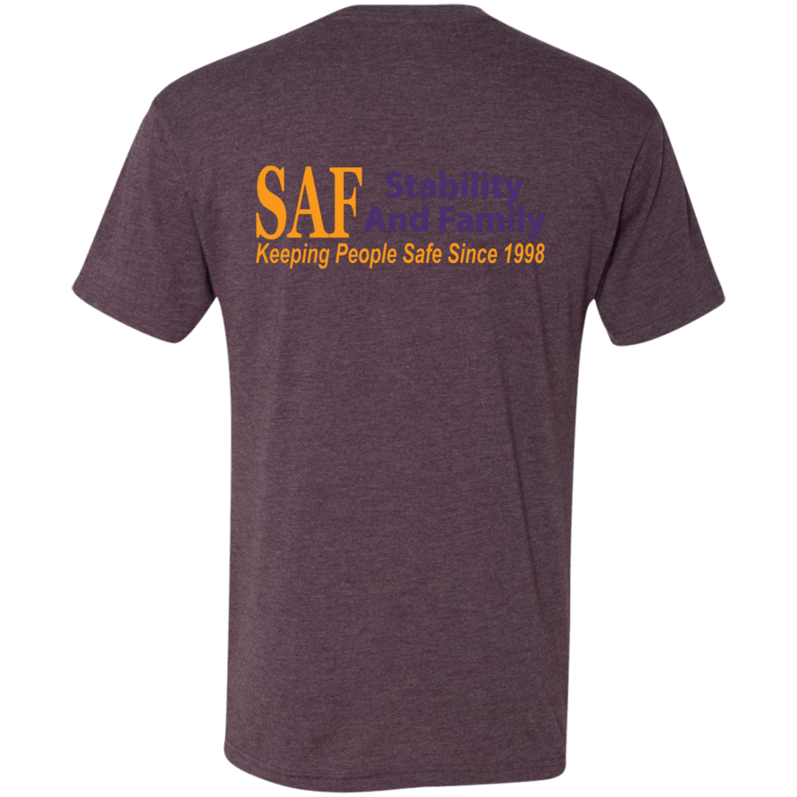 SAF - Men's Triblend T-Shirt