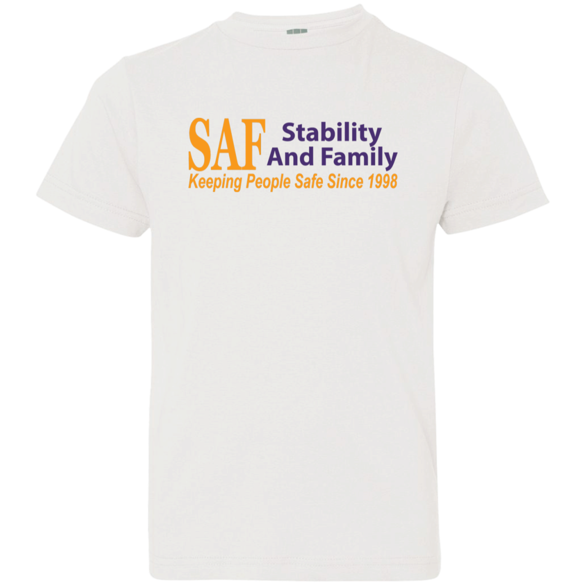 SAF - Youth Jersey T-Shirt
