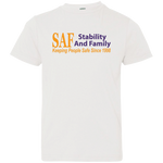 SAF - Youth Jersey T-Shirt
