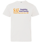 SAF - Youth Jersey T-Shirt