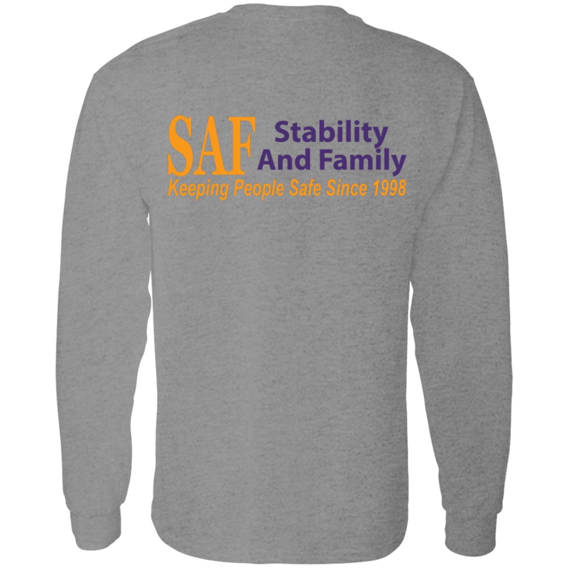 SAF - LS T-Shirt 5.3 oz.