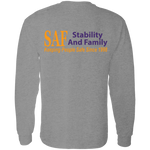 SAF - LS T-Shirt 5.3 oz.