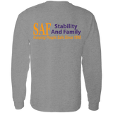 SAF - LS T-Shirt 5.3 oz.