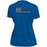 SAF - Ladies’ Moisture-Wicking V-Neck Tee