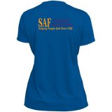 SAF - Ladies’ Moisture-Wicking V-Neck Tee