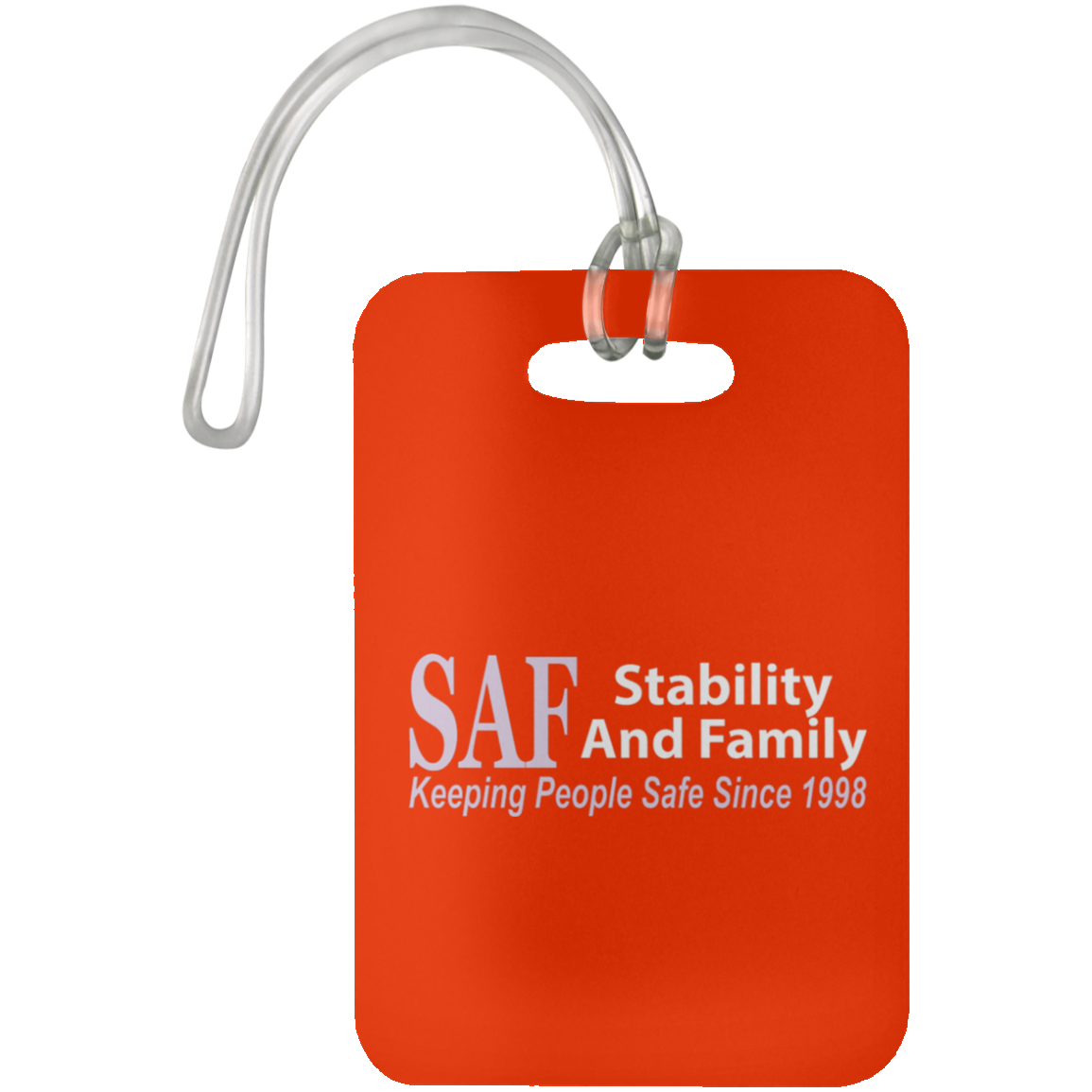 SAF - Luggage Bag Tag