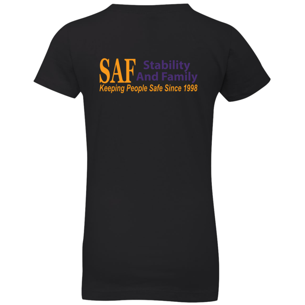 SAF - Girls' Princess T-Shirt