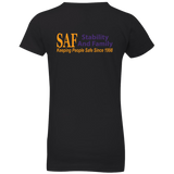 SAF - Girls' Princess T-Shirt