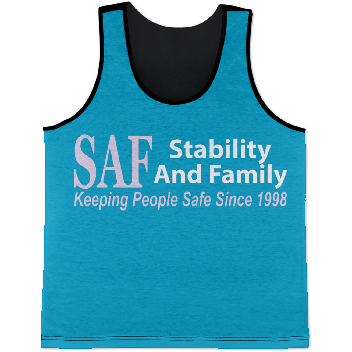SAF - All Over Print Tank Top