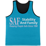 SAF - All Over Print Tank Top