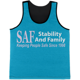 SAF - All Over Print Tank Top