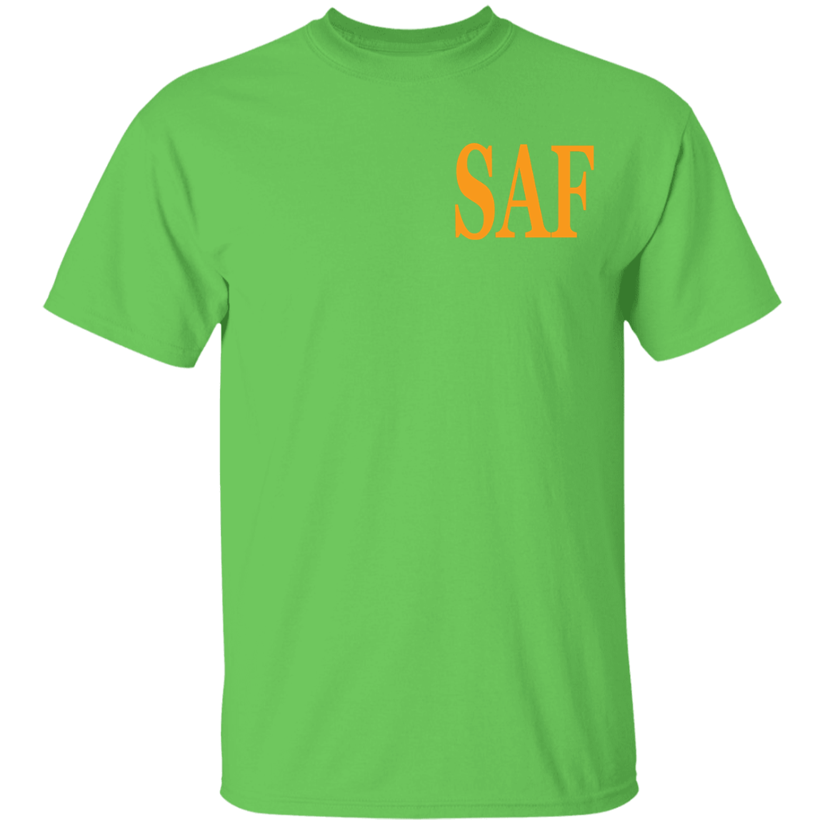 SAF - Youth 5.3 oz 100% Cotton T-Shirt