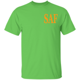 SAF - Youth 5.3 oz 100% Cotton T-Shirt