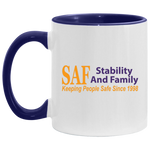 SAF - 11 oz. Accent Mug