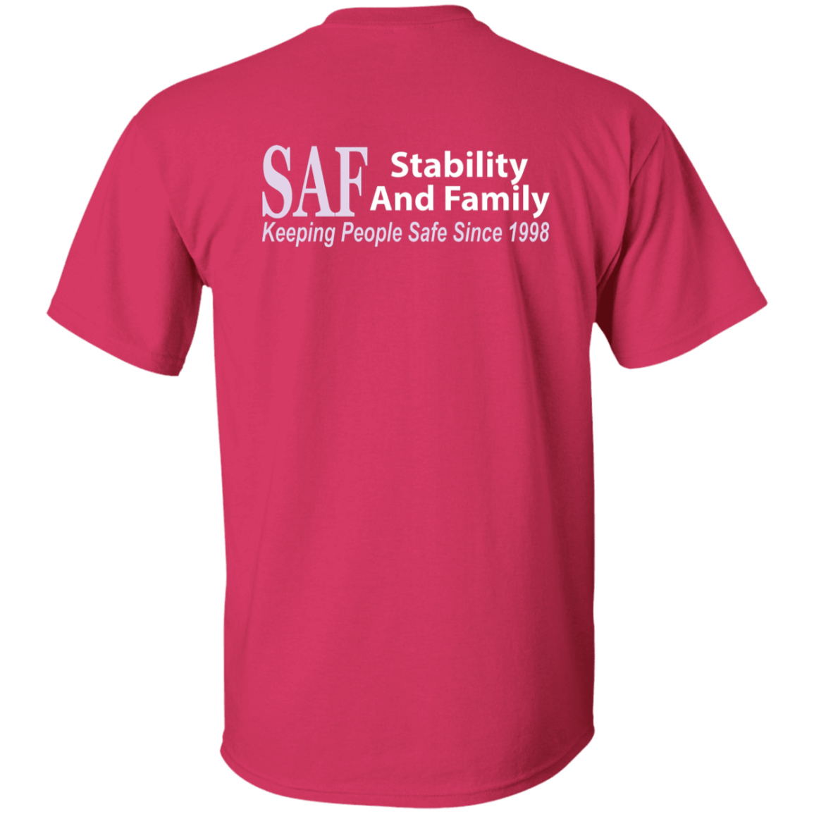 SAF - Youth 5.3 oz 100% Cotton T-Shirt