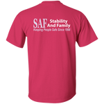 SAF - Youth 5.3 oz 100% Cotton T-Shirt