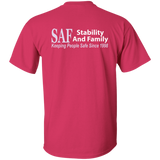SAF - Youth 5.3 oz 100% Cotton T-Shirt