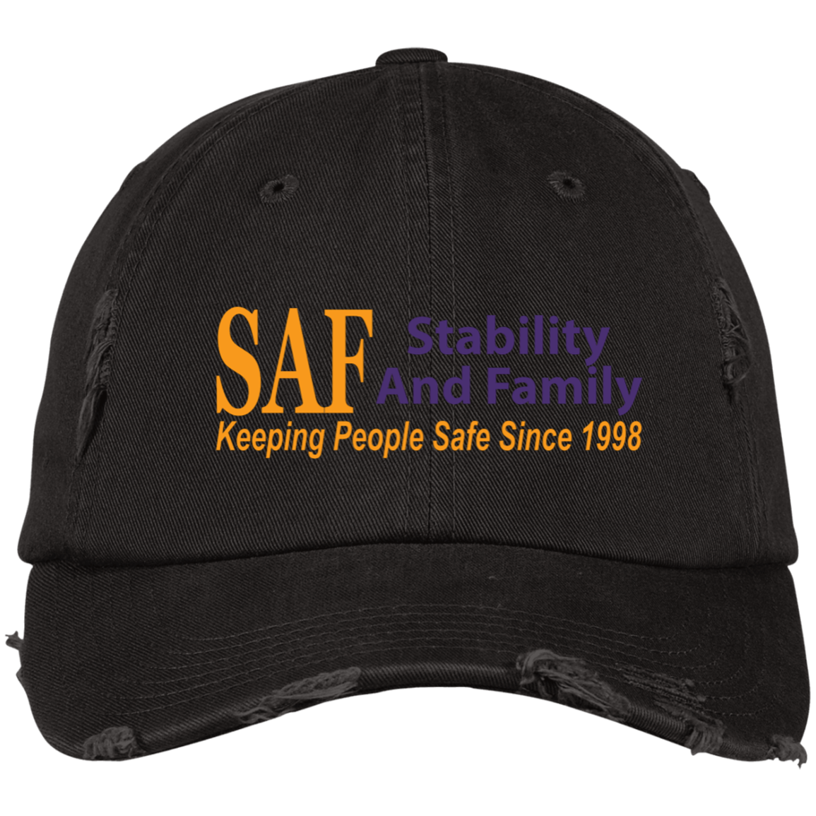 SAF - Distressed Dad Cap