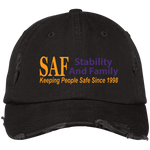SAF - Distressed Dad Cap