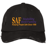 SAF - Distressed Dad Cap
