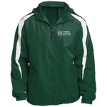 SAF - Fleece Lined Colorblocked Hooded Jacket