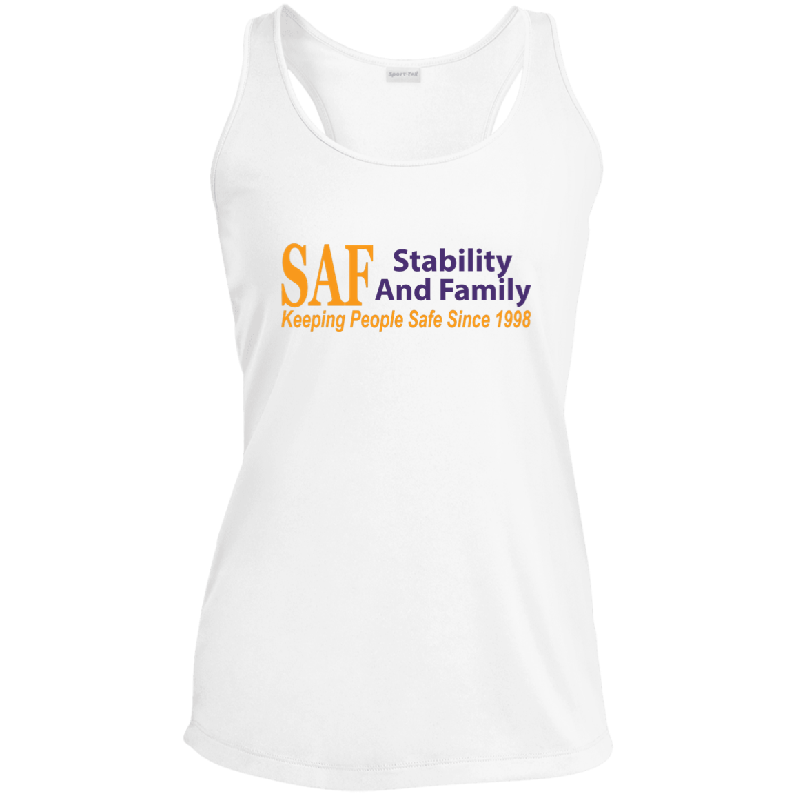 SAF - Ladies' Performance Racerback Tank