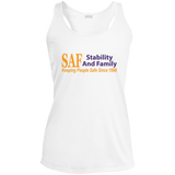SAF - Ladies' Performance Racerback Tank