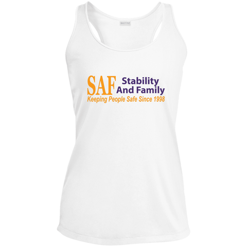 SAF - Ladies' Performance Racerback Tank