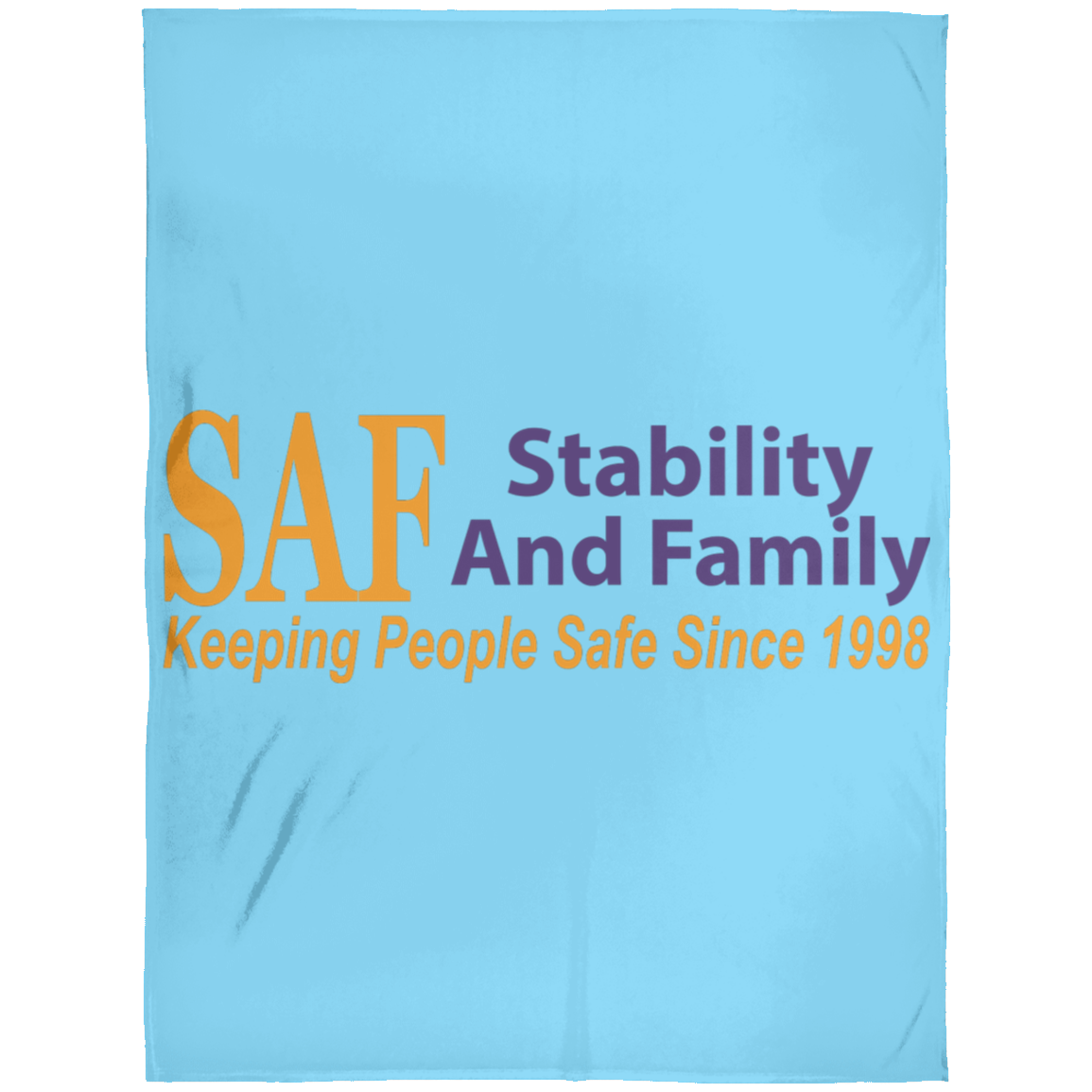 SAF - Arctic Fleece Blanket 60x80
