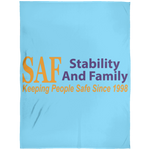 SAF - Arctic Fleece Blanket 60x80