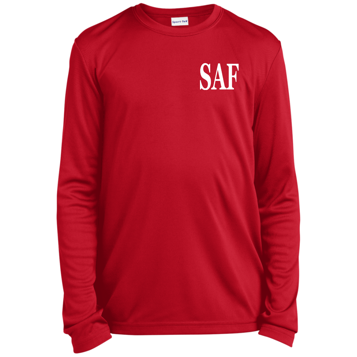 SAF - Youth Long Sleeve Performance Tee