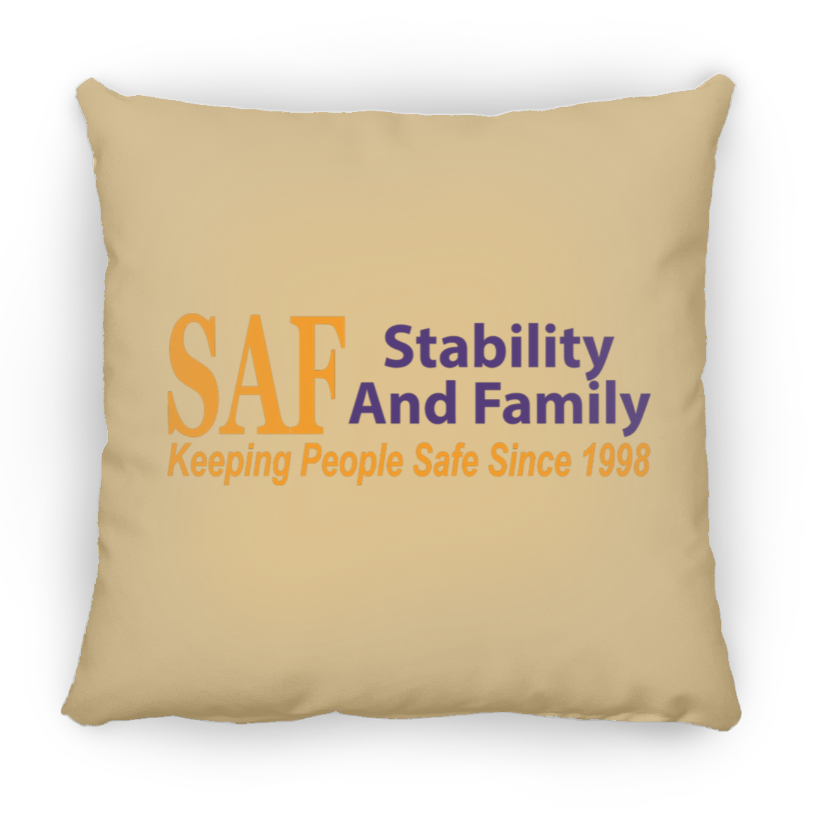 SAF - (Medium) Square Pillow