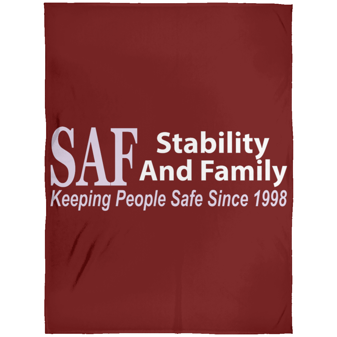SAF - Arctic Fleece Blanket 60x80