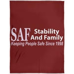 SAF - Arctic Fleece Blanket 60x80