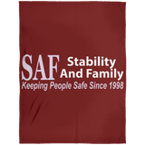 SAF - Arctic Fleece Blanket 60x80