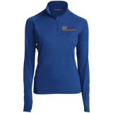 SAF - Women's 1/2 Zip Performance Pullover