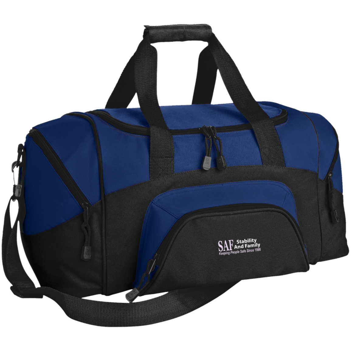 SAF - Embroidered (Small) Sport Duffel Bag