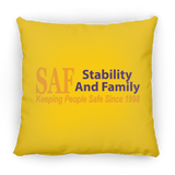 SAF - (Medium) Square Pillow