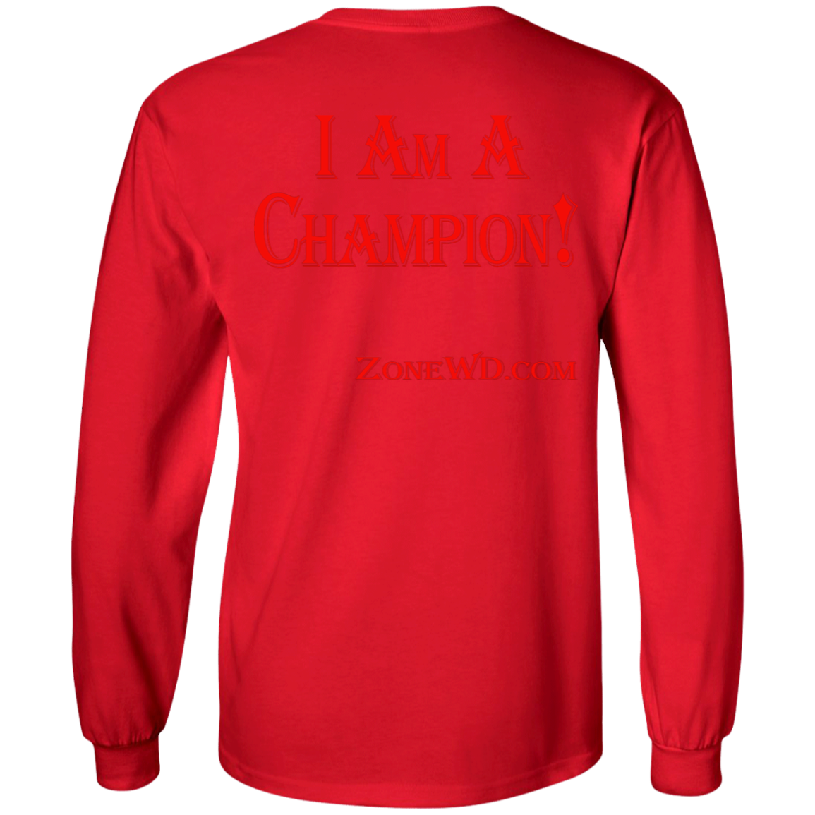 I Am A Champion - LS