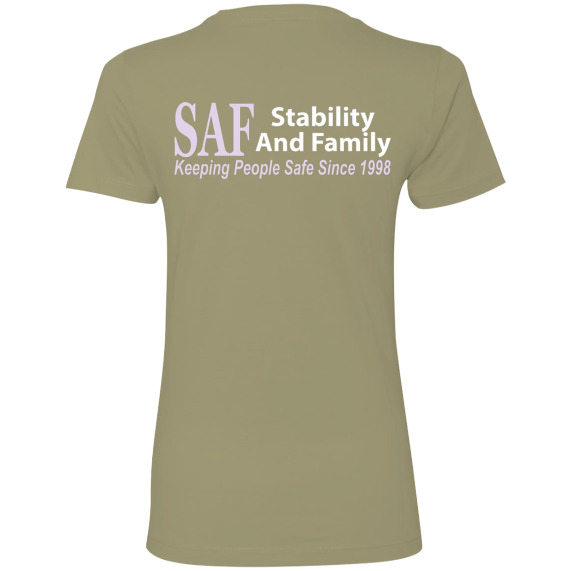 SAF - Ladies' Boyfriend T-Shirt