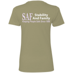 SAF - Ladies' Boyfriend T-Shirt