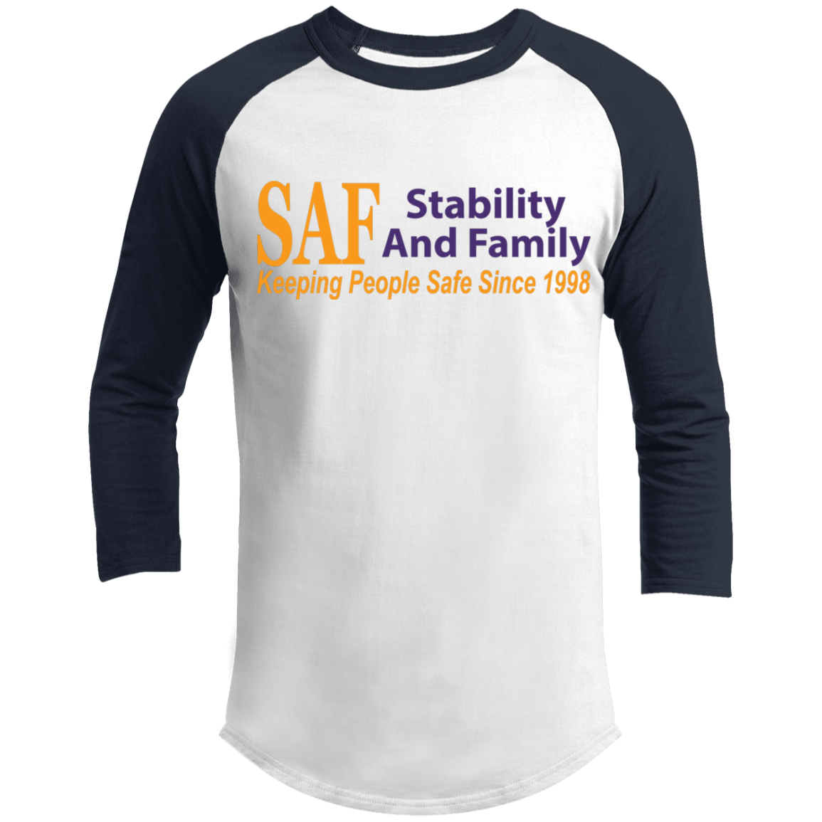 SAF - 3/4 Raglan Sleeve Shirt